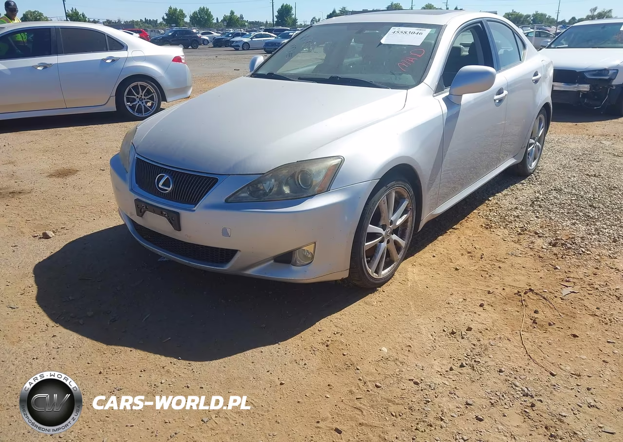 2007 Lexus Is 250 VIN:JTHBK262372054736 - 6