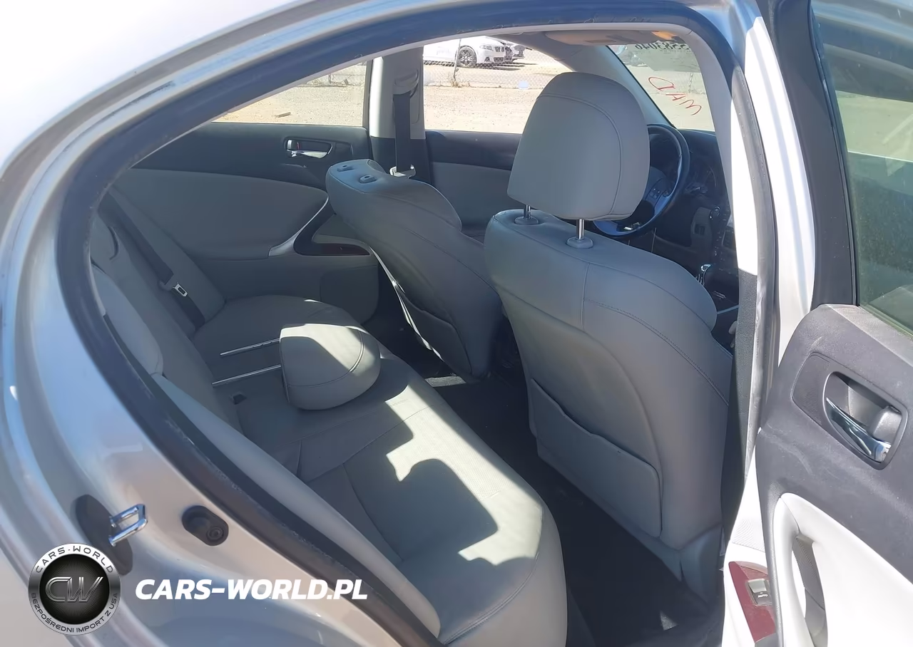 2007 Lexus Is 250 VIN:JTHBK262372054736 - 8