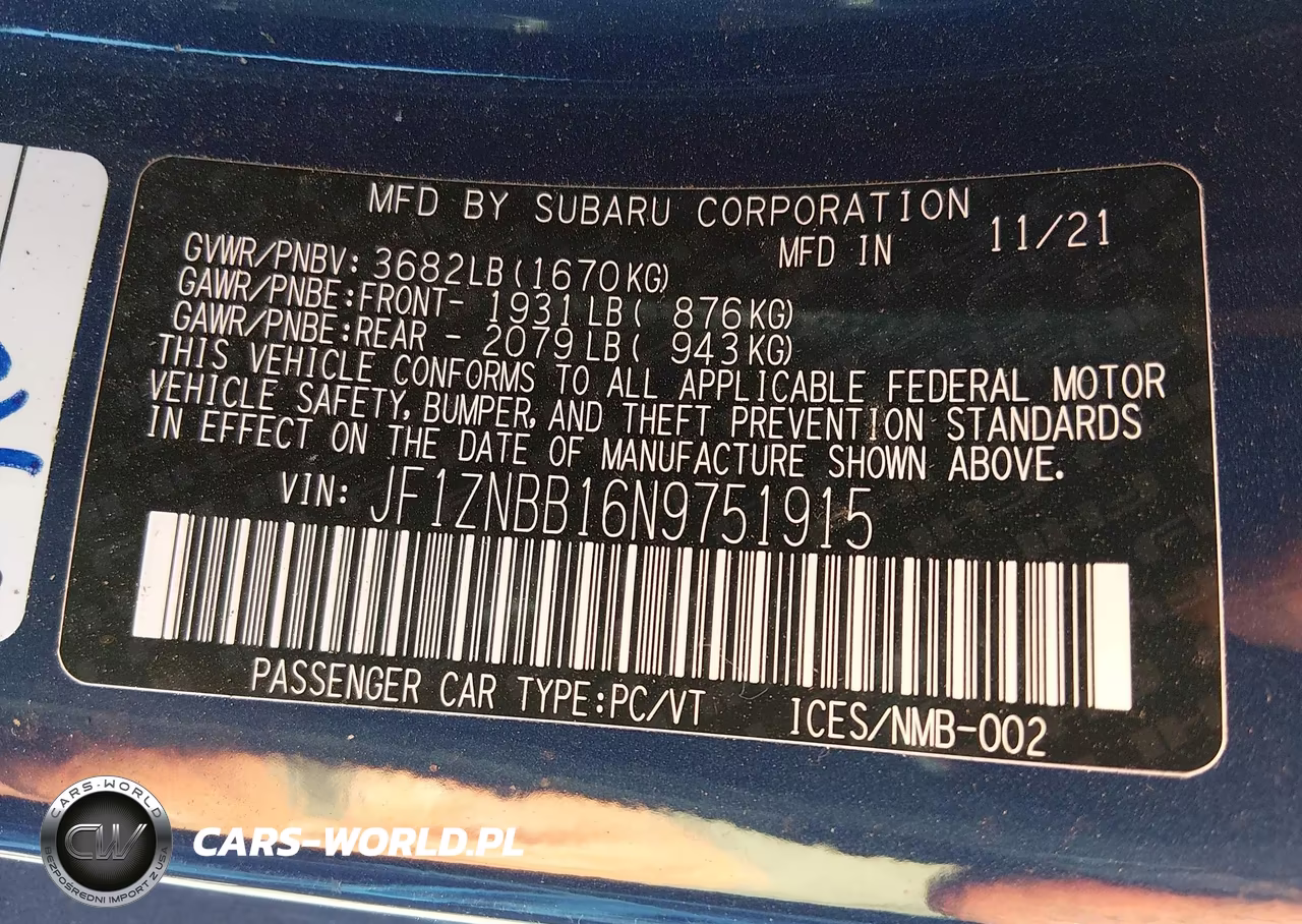2022 Toyota Gr86 VIN:JF1ZNBB16N9751915 - 9