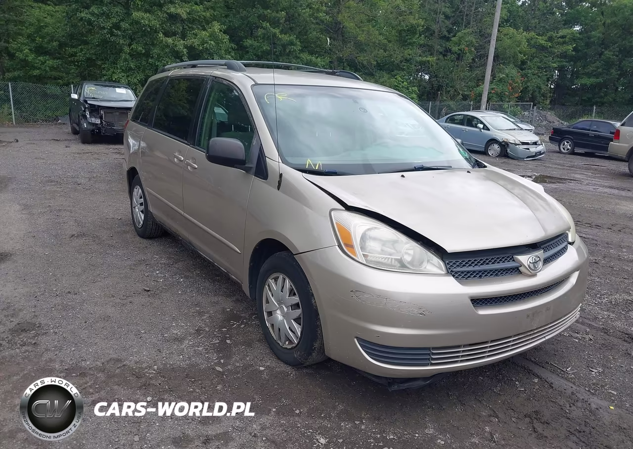 2005 Toyota Sienna Le – zdjęcie 1 z 11