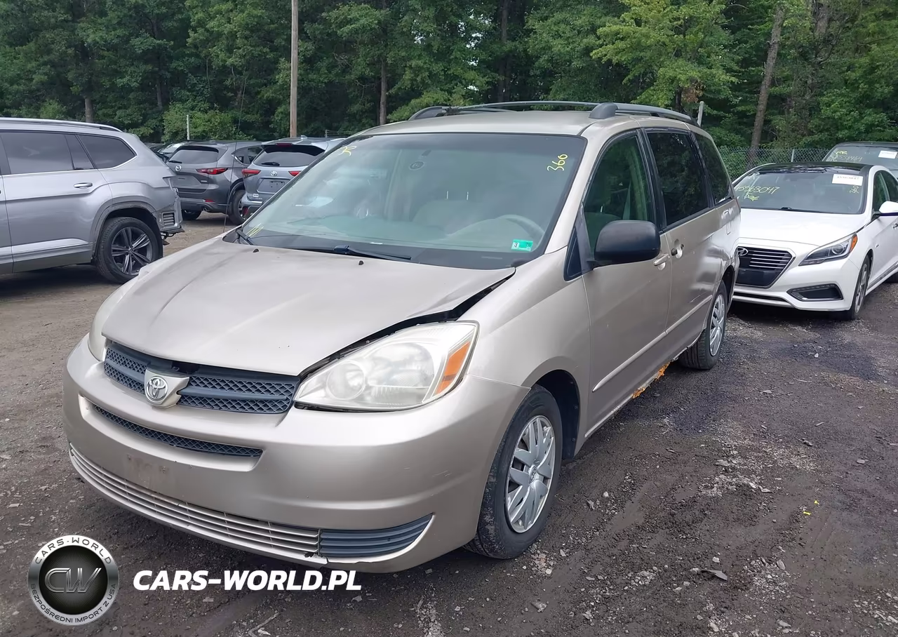 2005 Toyota Sienna Le VIN:5TDZA23CX5S345188 - 2
