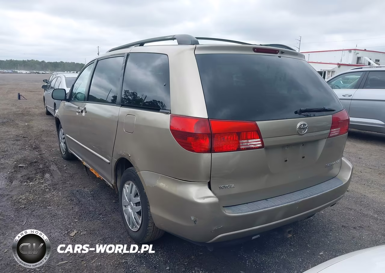 2005 Toyota Sienna Le VIN:5TDZA23CX5S345188 - 3