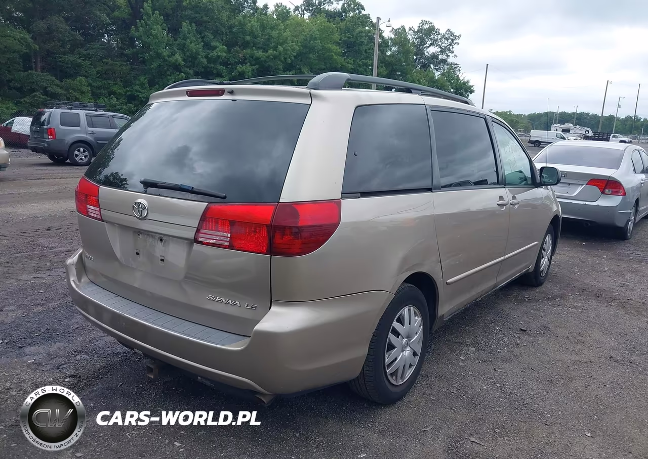 2005 Toyota Sienna Le VIN:5TDZA23CX5S345188 - 4