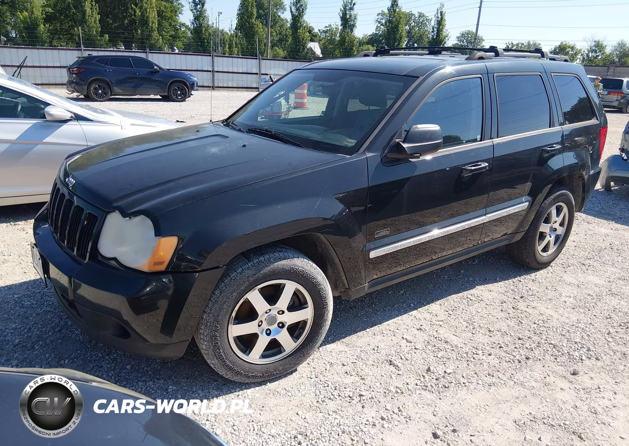2009 Jeep Grand Cherokee Laredo VIN:1J8GR48K09C552233 - 2