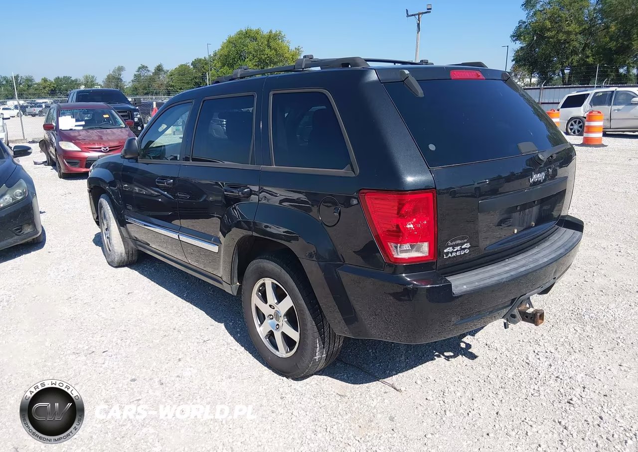 2009 Jeep Grand Cherokee Laredo VIN:1J8GR48K09C552233 - 3