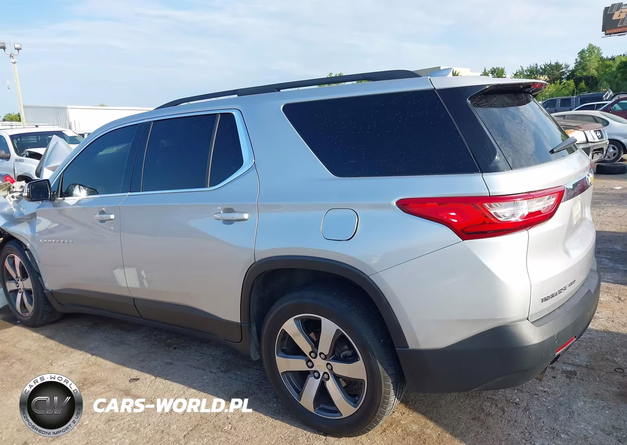 2020 Chevrolet Traverse Awd Lt Leather VIN:1GNEVHKW1LJ263563 - 13