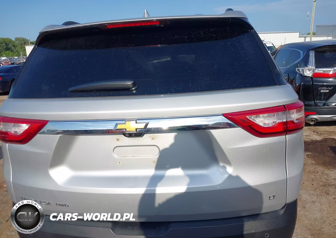 2020 Chevrolet Traverse Awd Lt Leather VIN:1GNEVHKW1LJ263563 - 15