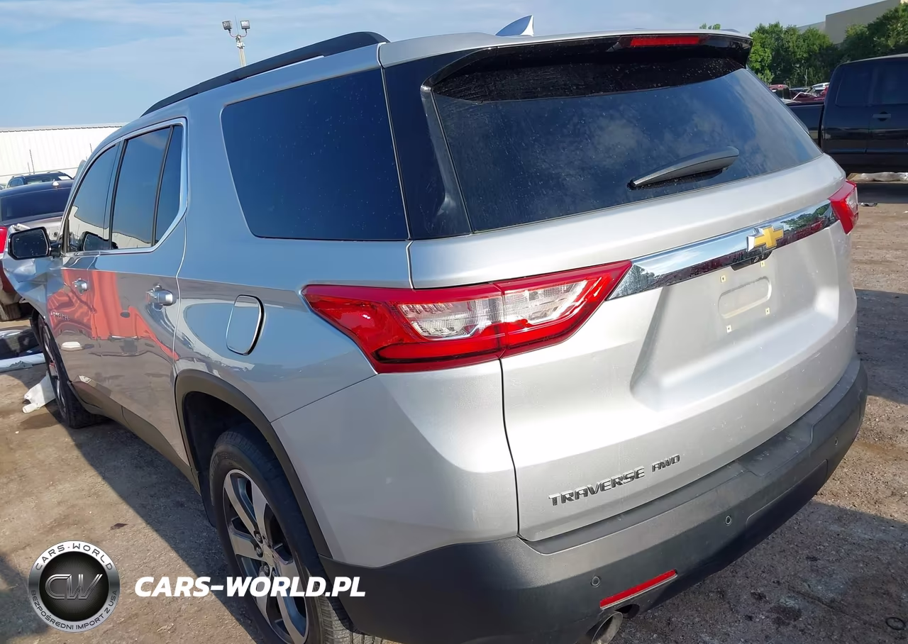 2020 Chevrolet Traverse Awd Lt Leather VIN:1GNEVHKW1LJ263563 - 3