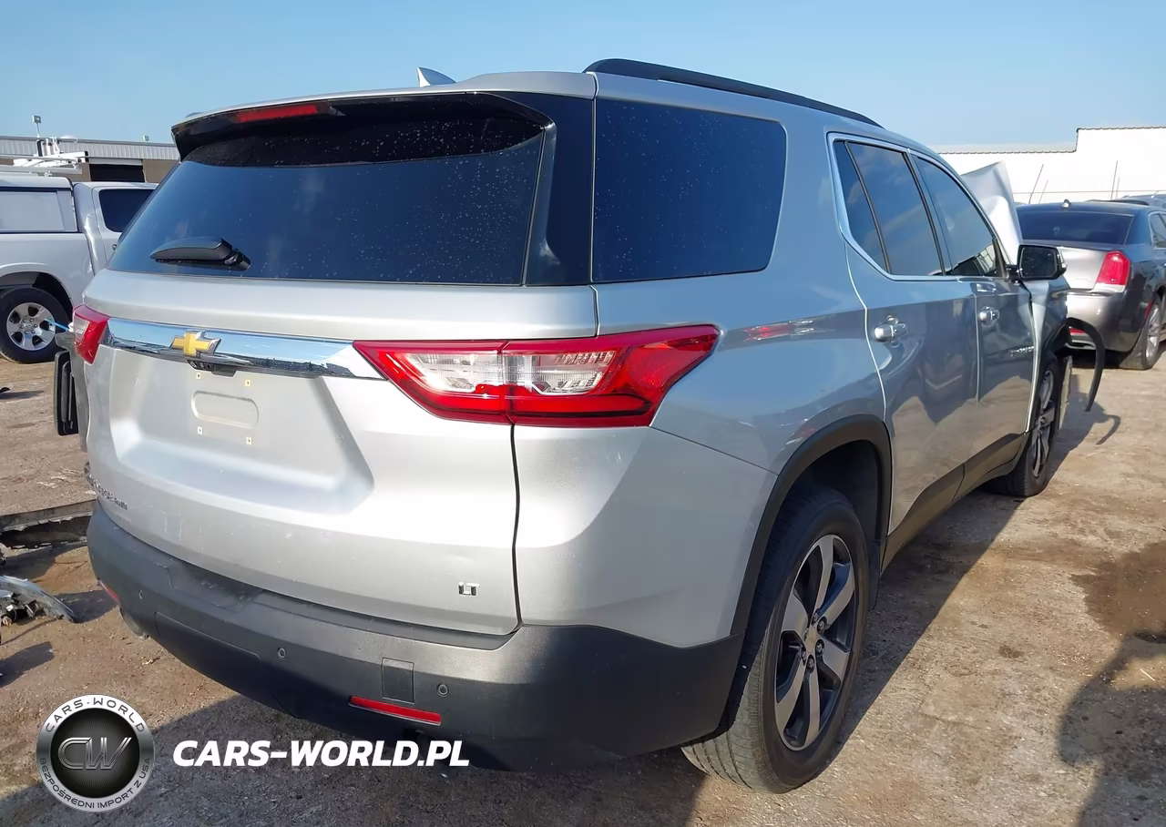 2020 Chevrolet Traverse Awd Lt Leather VIN:1GNEVHKW1LJ263563 - 4