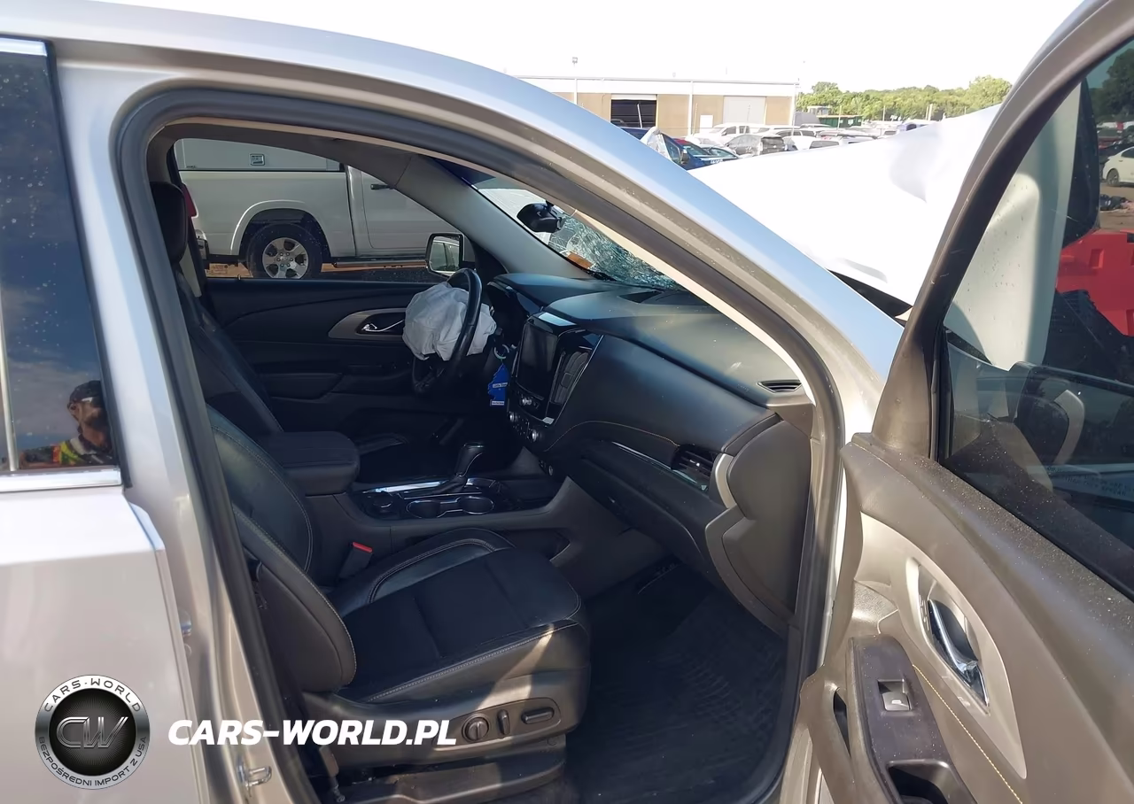 2020 Chevrolet Traverse Awd Lt Leather VIN:1GNEVHKW1LJ263563 - 5