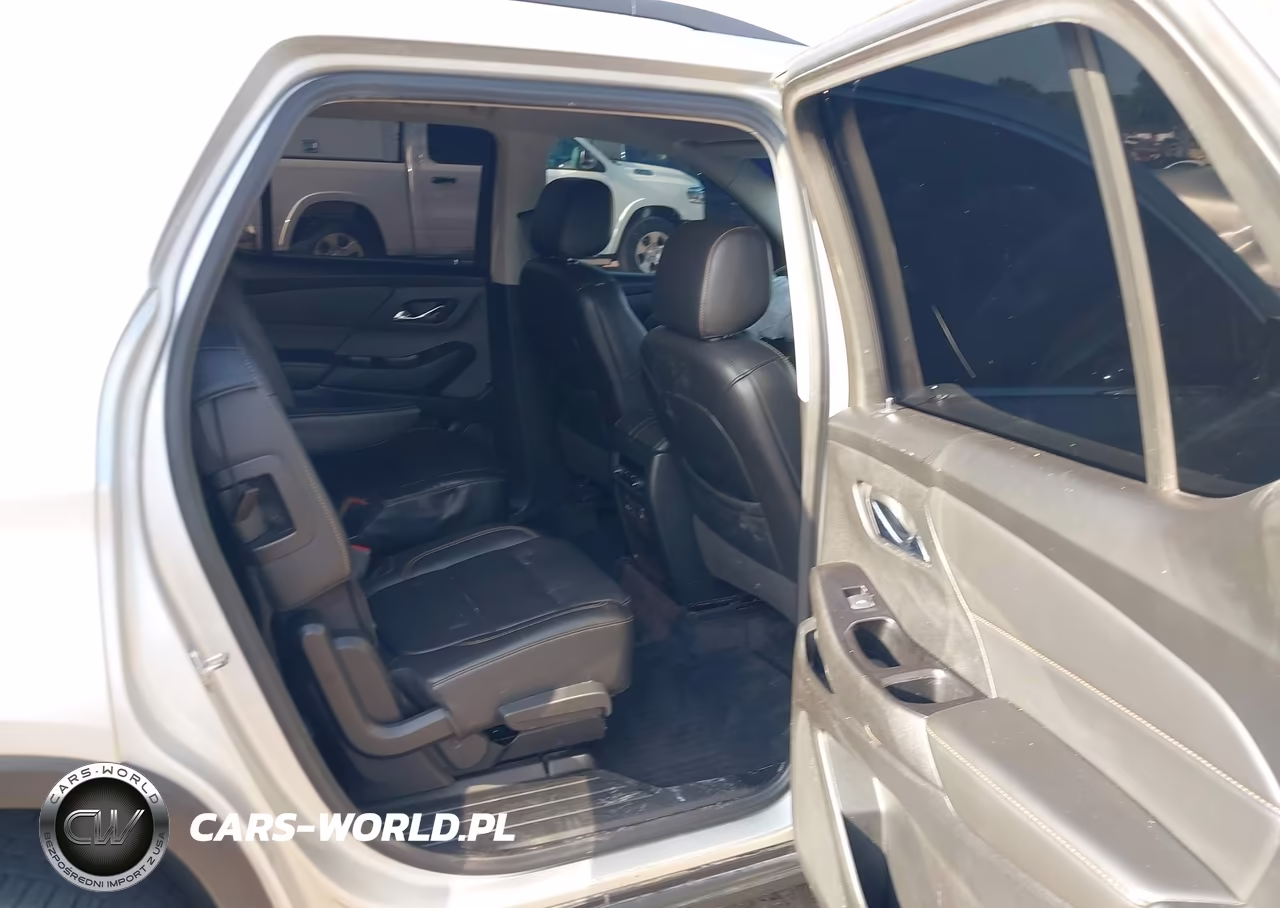 2020 Chevrolet Traverse Awd Lt Leather VIN:1GNEVHKW1LJ263563 - 8