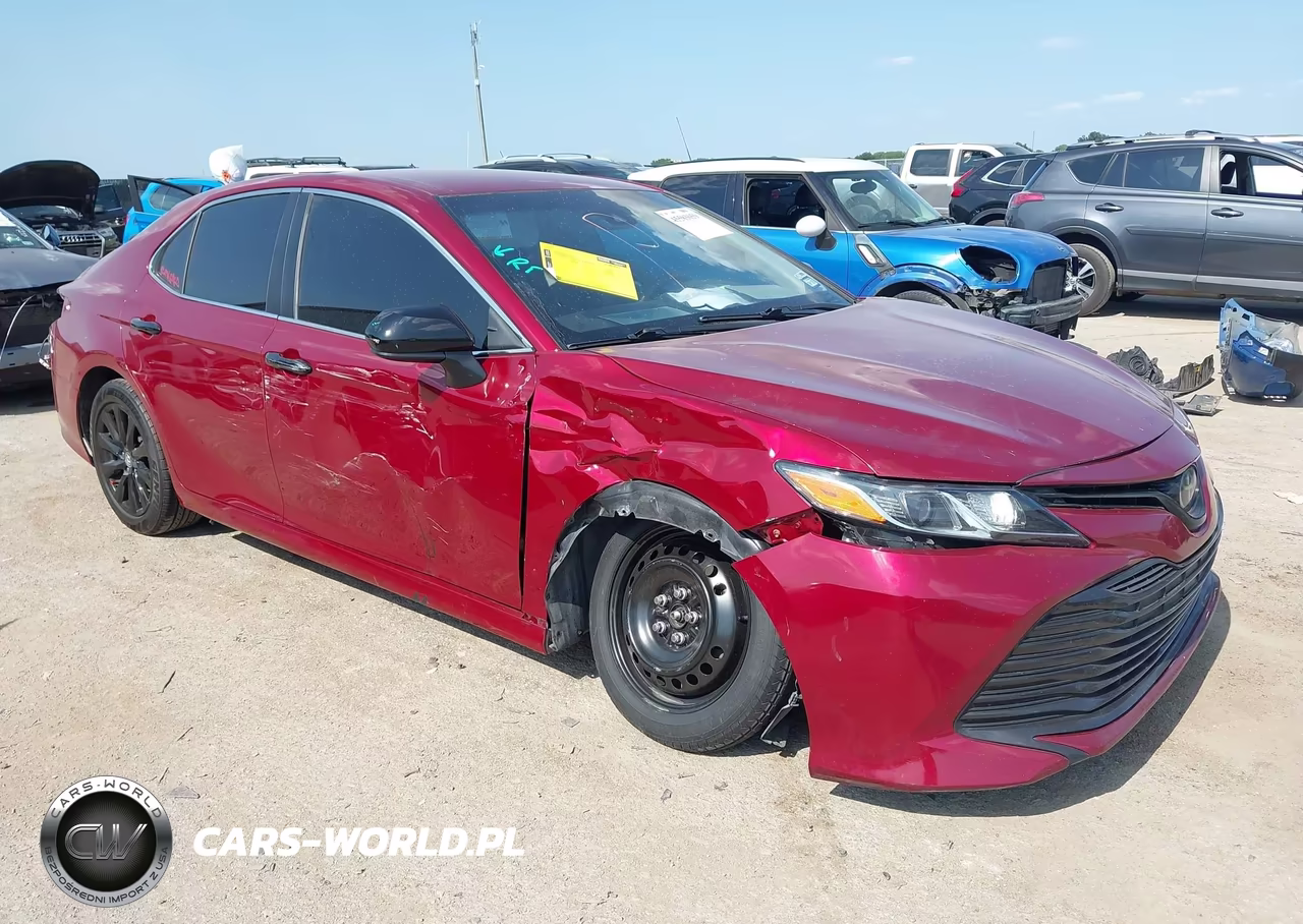 2020 Toyota Camry Le