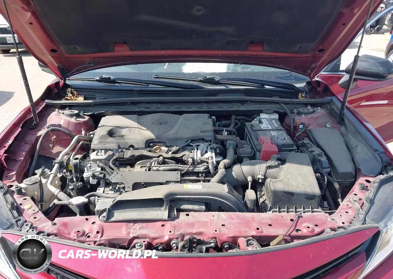 2020 Toyota Camry Le VIN:4T1C11AK8LU341476 - 10