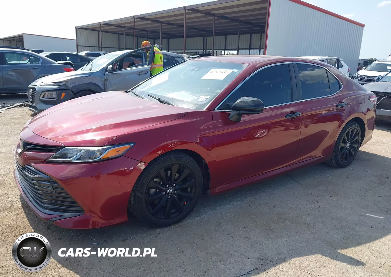 2020 Toyota Camry Le VIN:4T1C11AK8LU341476 - 2
