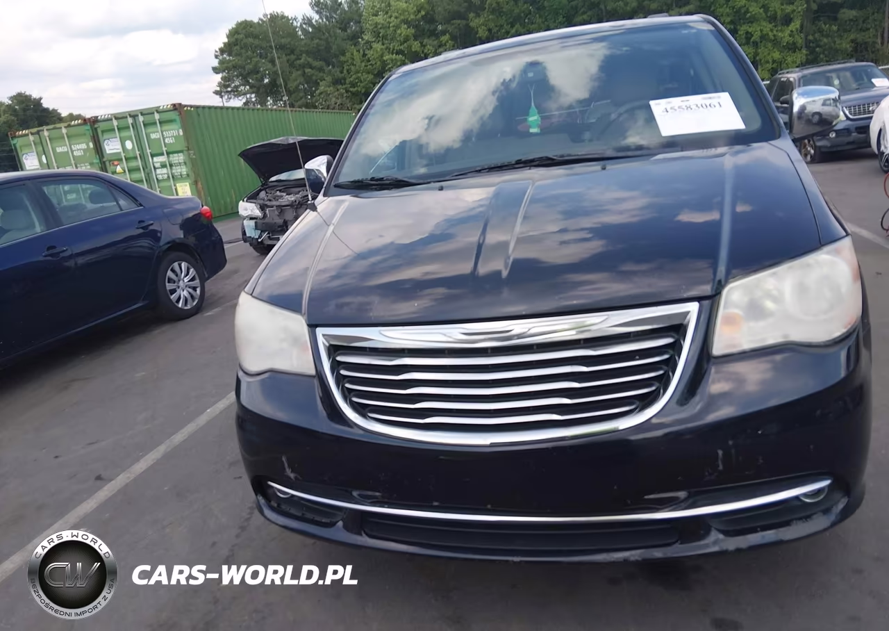 2011 Chrysler Town & Country Touring-L VIN:2A4RR8DG7BR749996 - 12