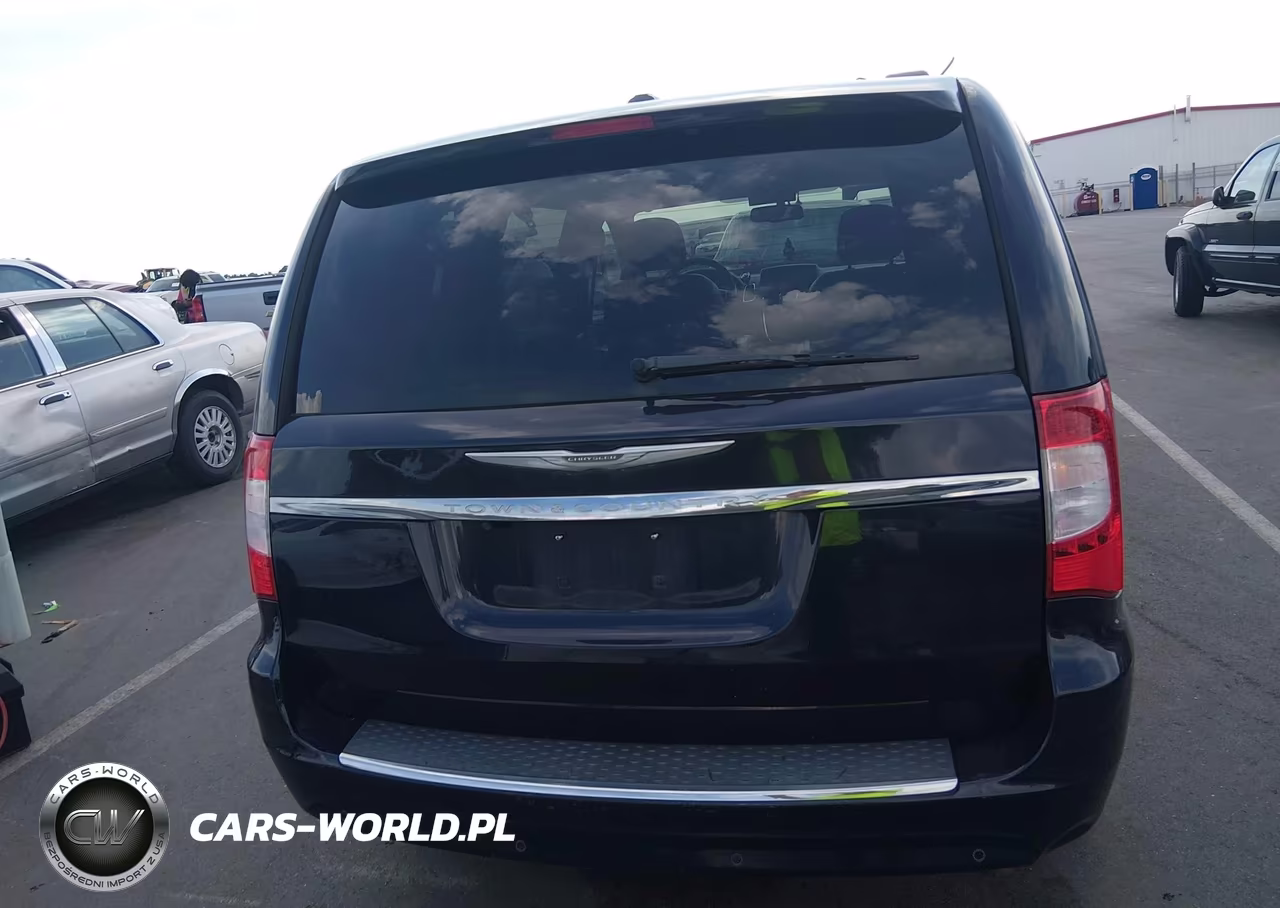 2011 Chrysler Town & Country Touring-L VIN:2A4RR8DG7BR749996 - 16