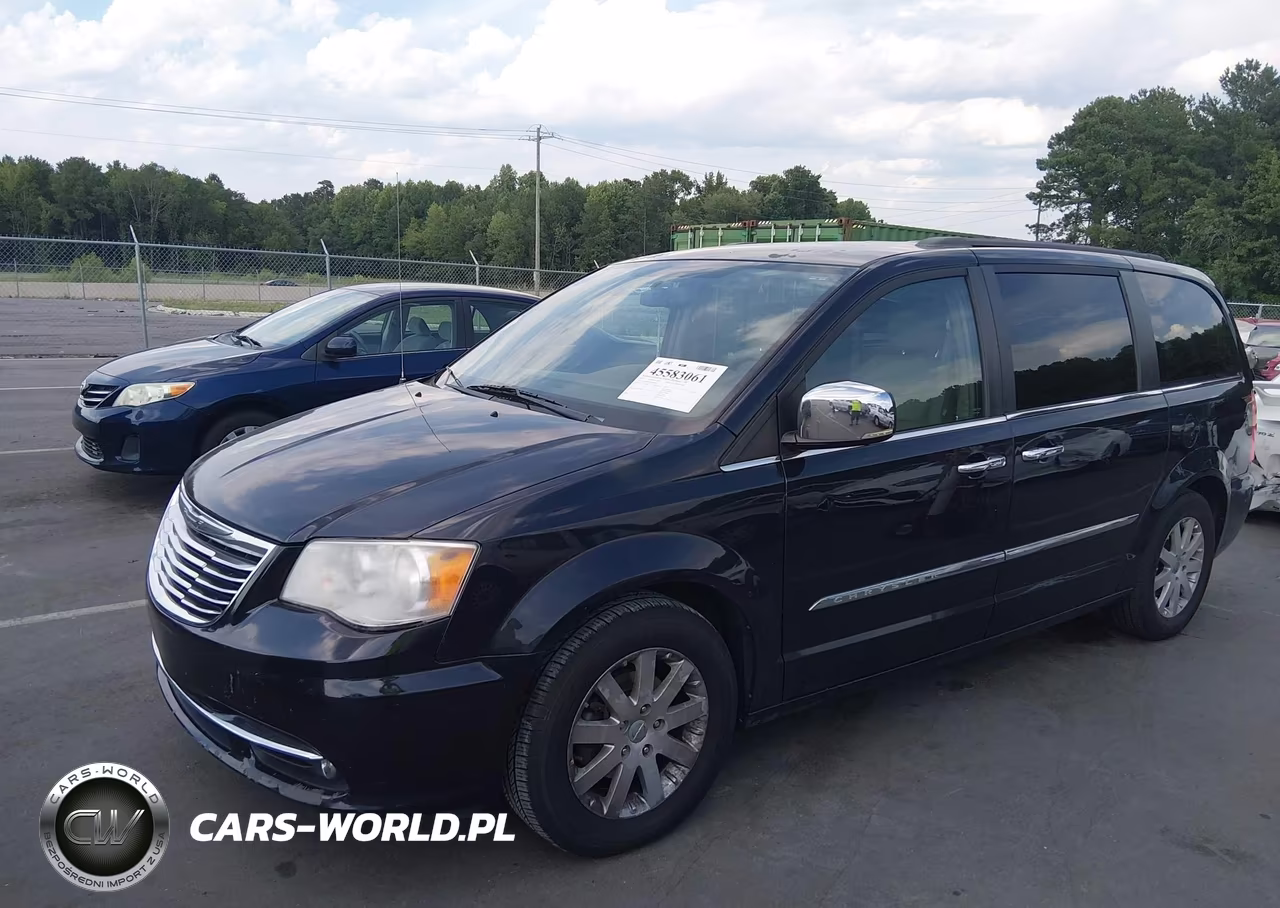 2011 Chrysler Town & Country Touring-L VIN:2A4RR8DG7BR749996 - 2
