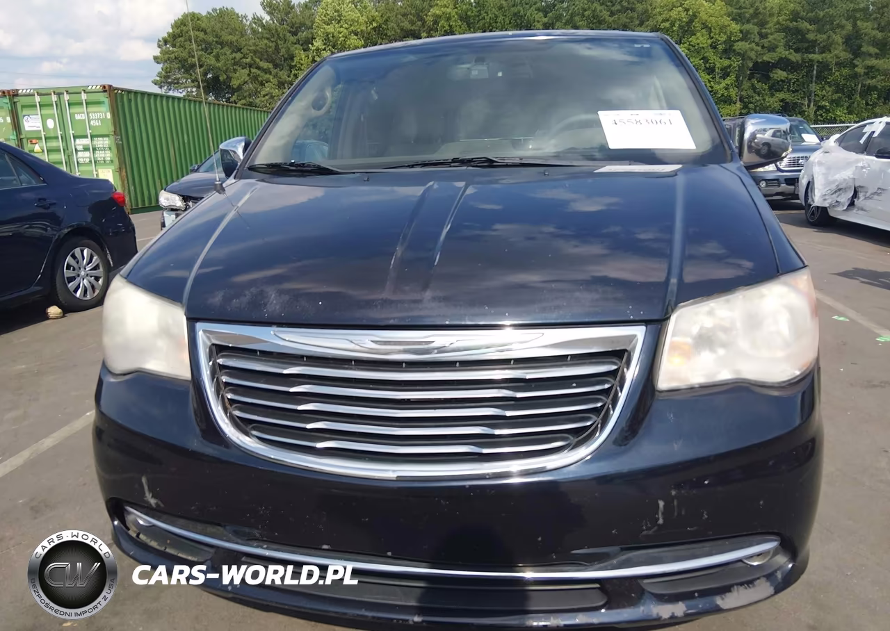 2011 Chrysler Town & Country Touring-L VIN:2A4RR8DG7BR749996 - 6