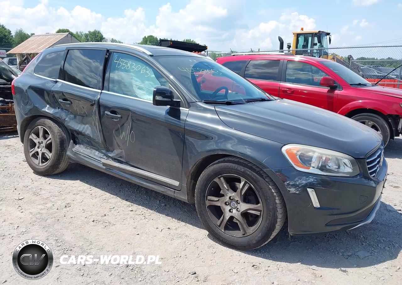 2015 Volvo Xc60 T6 Premier Plus