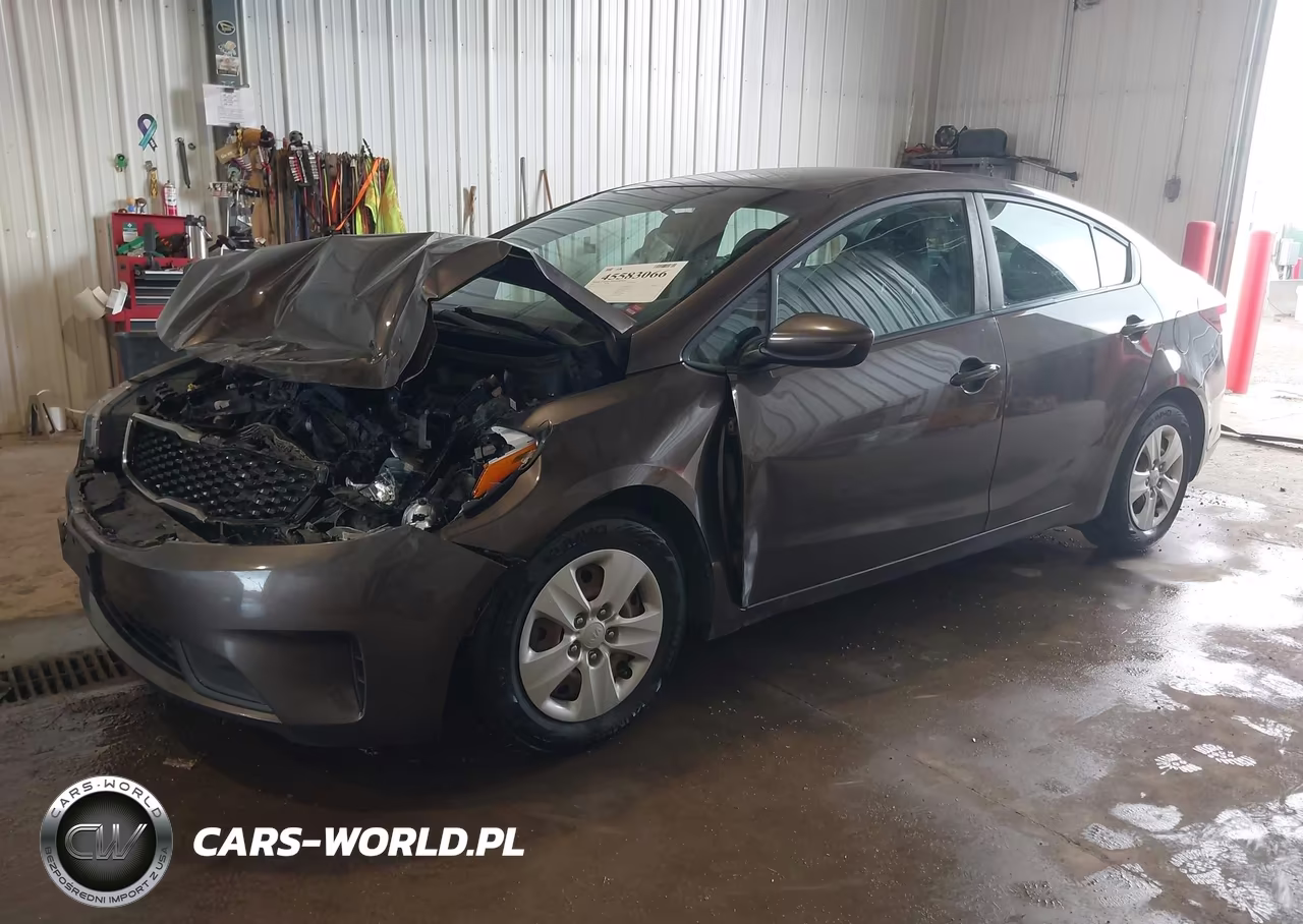 2017 Kia Forte Lx VIN:3KPFL4A70HE091164 - 2