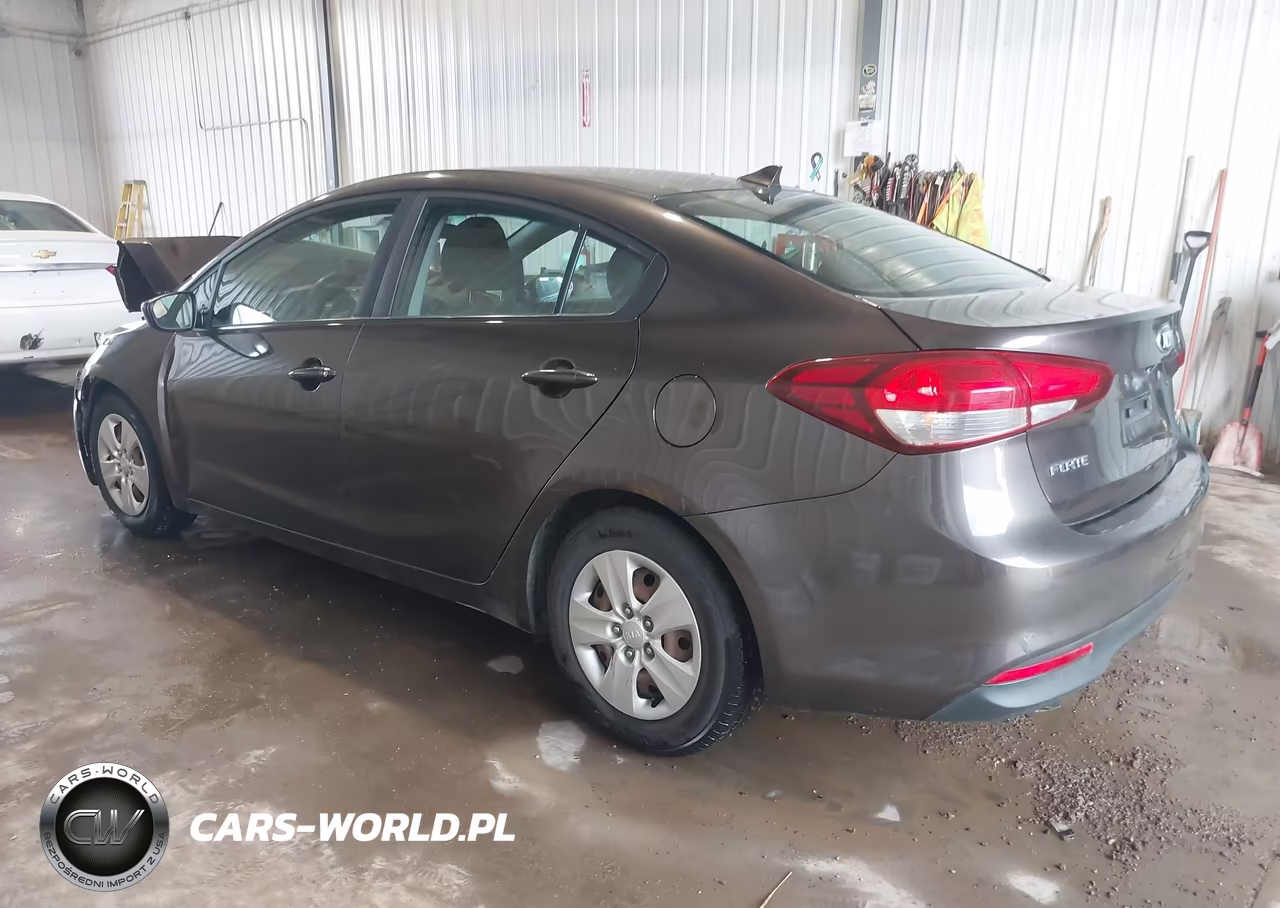 2017 Kia Forte Lx VIN:3KPFL4A70HE091164 - 3