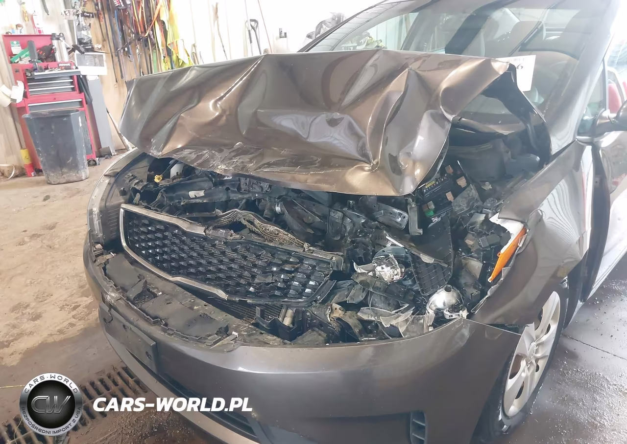 2017 Kia Forte Lx VIN:3KPFL4A70HE091164 - 6