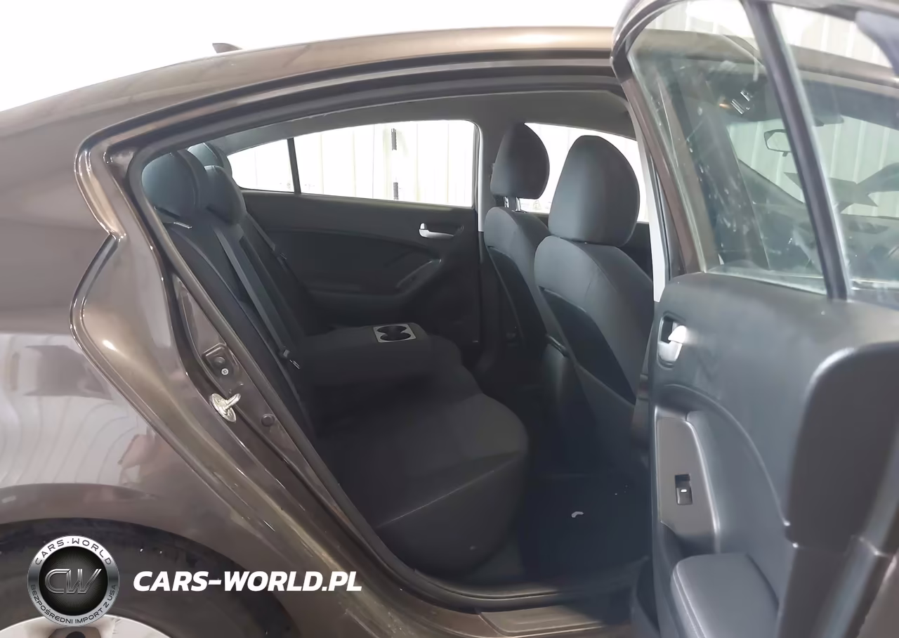 2017 Kia Forte Lx VIN:3KPFL4A70HE091164 - 8
