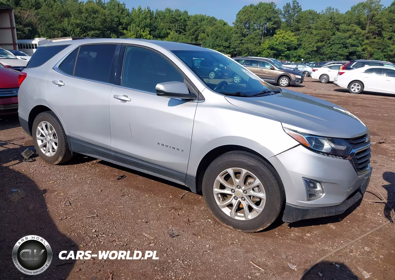 2018 Chevrolet Equinox Lt – zdjęcie 1 z 16