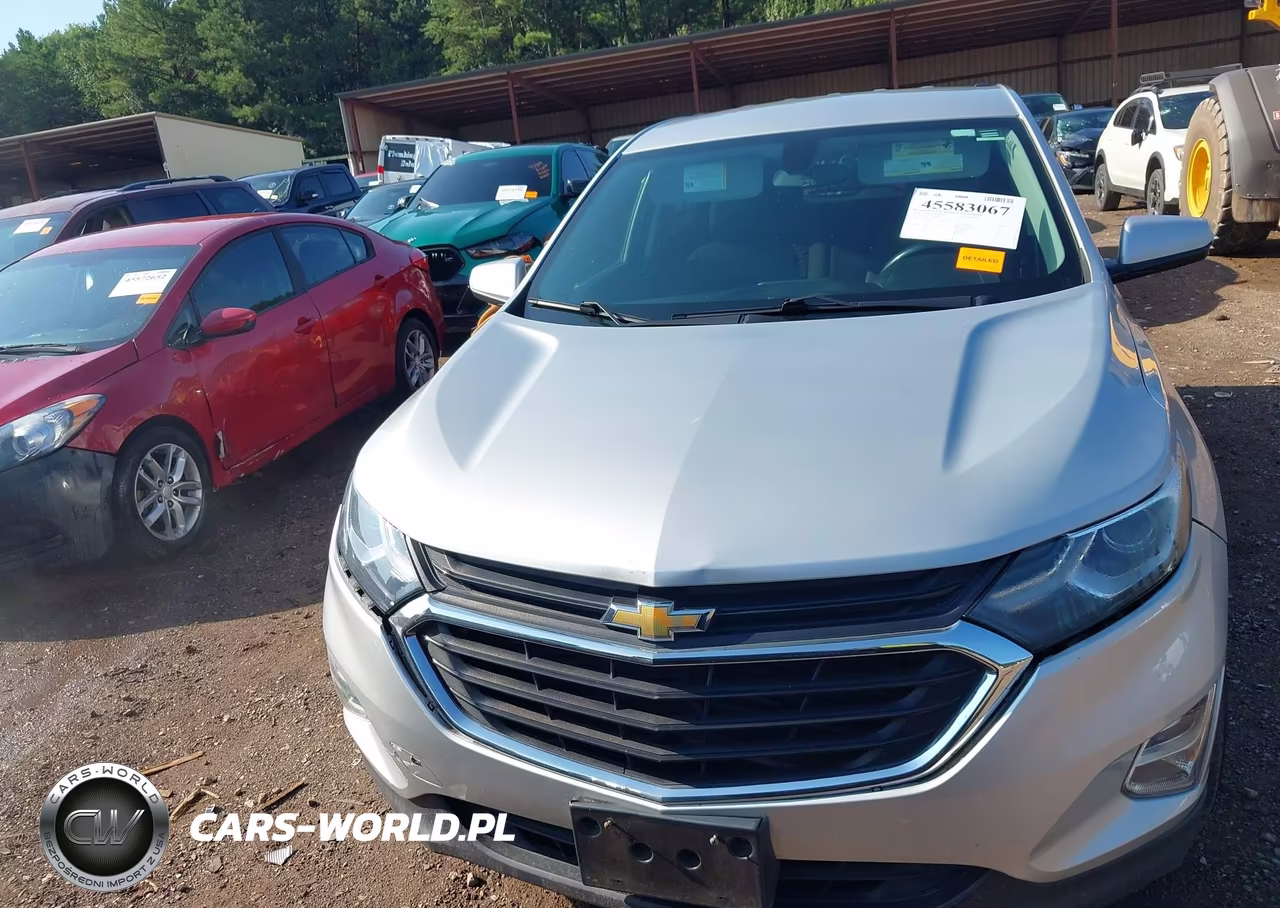 2018 Chevrolet Equinox Lt VIN:2GNAXJEV4J6188337 - 12