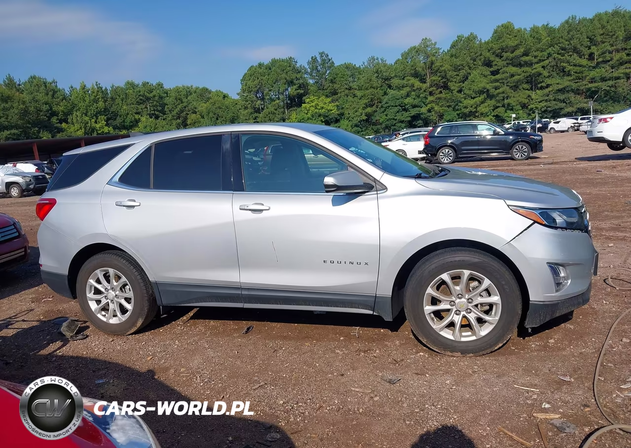 2018 Chevrolet Equinox Lt VIN:2GNAXJEV4J6188337 - 13
