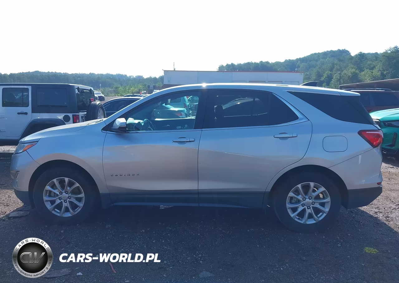 2018 Chevrolet Equinox Lt VIN:2GNAXJEV4J6188337 - 14