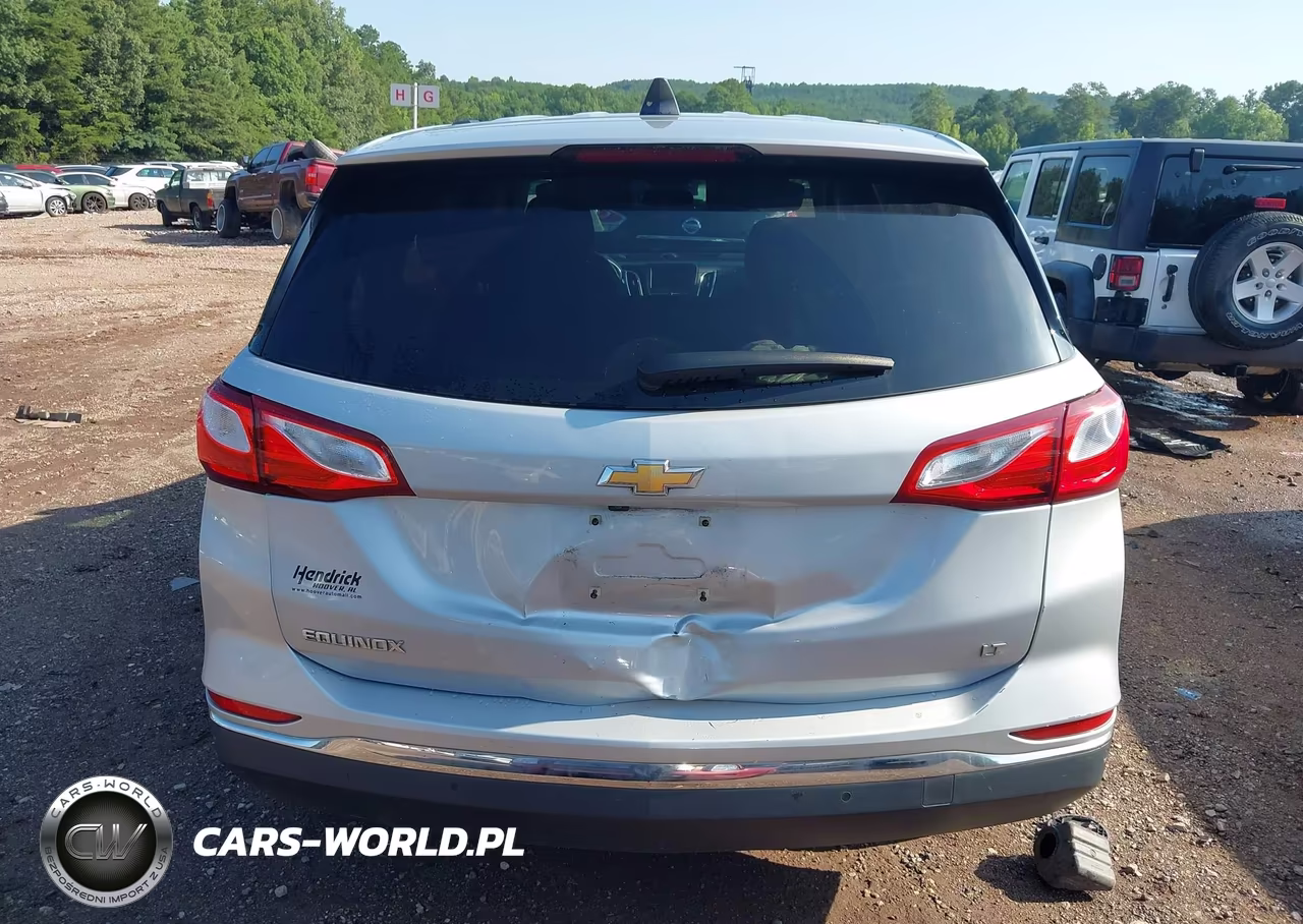 2018 Chevrolet Equinox Lt VIN:2GNAXJEV4J6188337 - 16