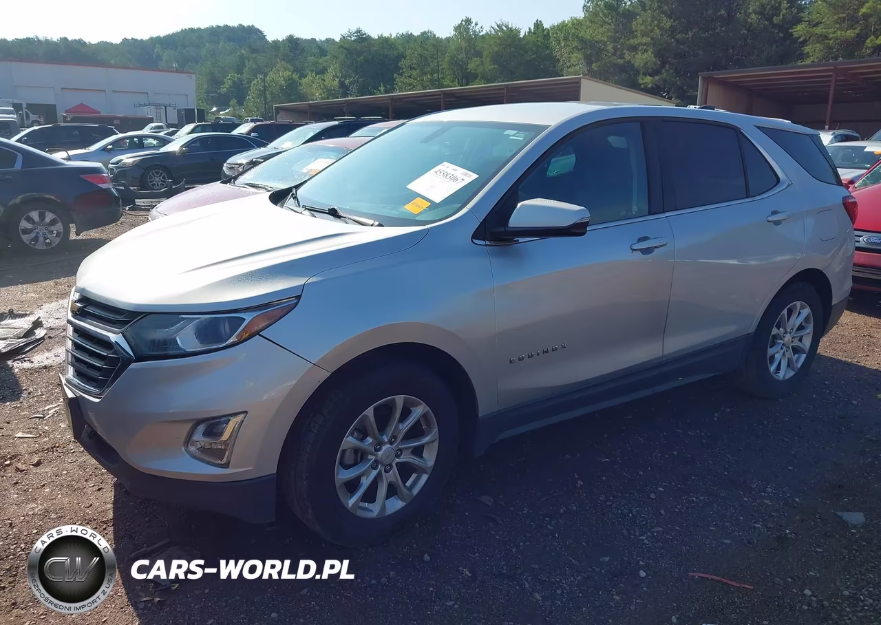 2018 Chevrolet Equinox Lt VIN:2GNAXJEV4J6188337 - 2