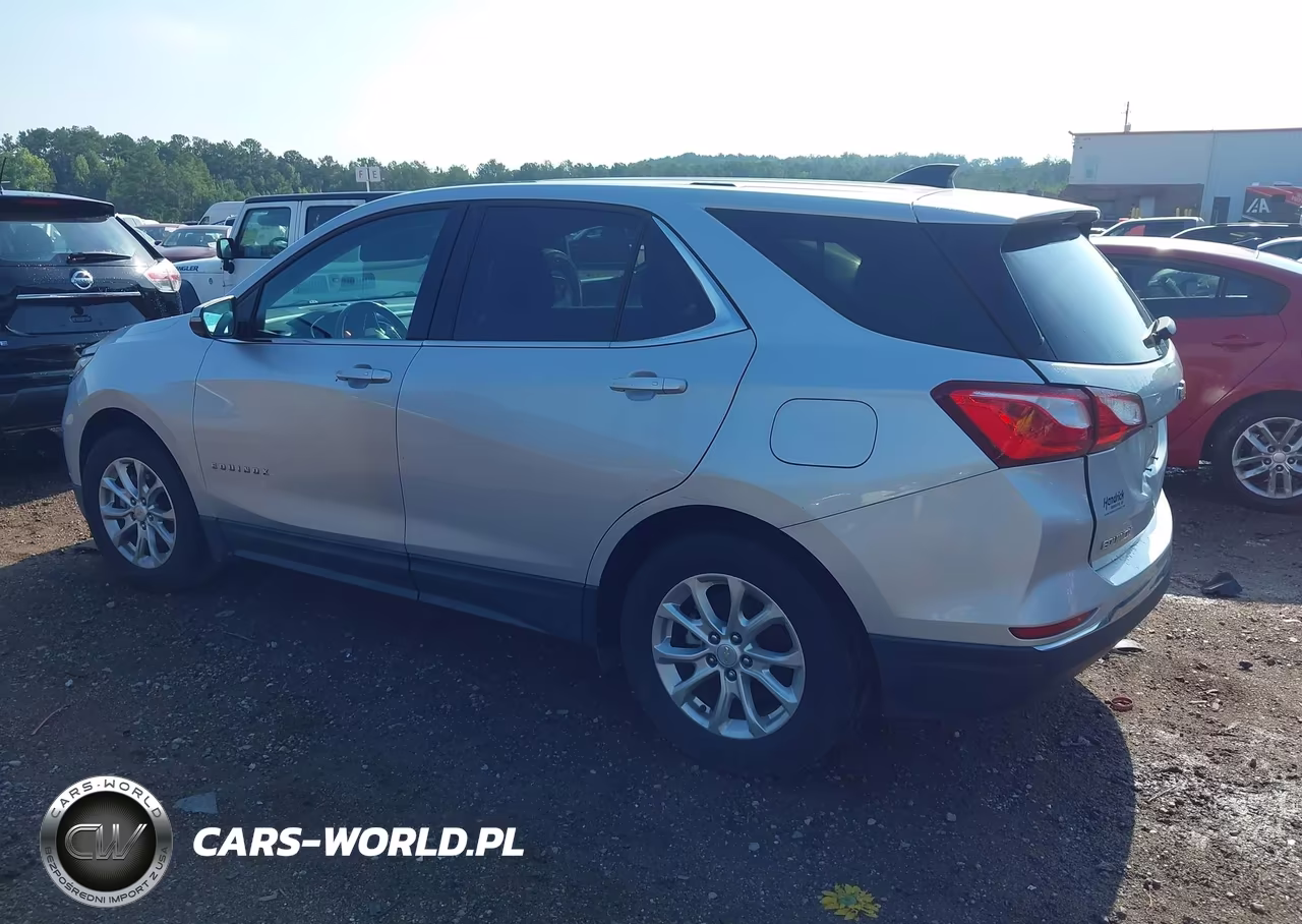 2018 Chevrolet Equinox Lt VIN:2GNAXJEV4J6188337 - 3