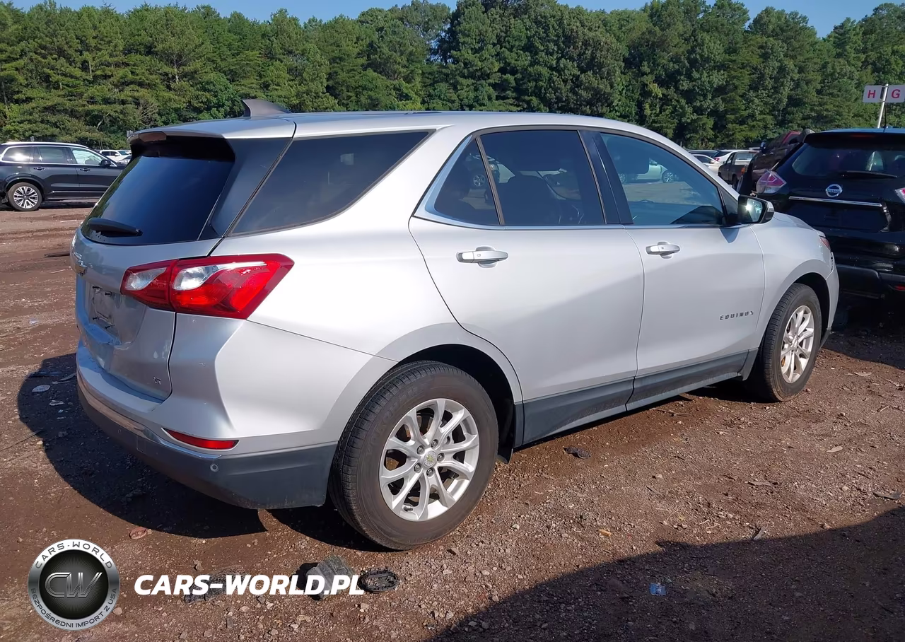 2018 Chevrolet Equinox Lt VIN:2GNAXJEV4J6188337 - 4