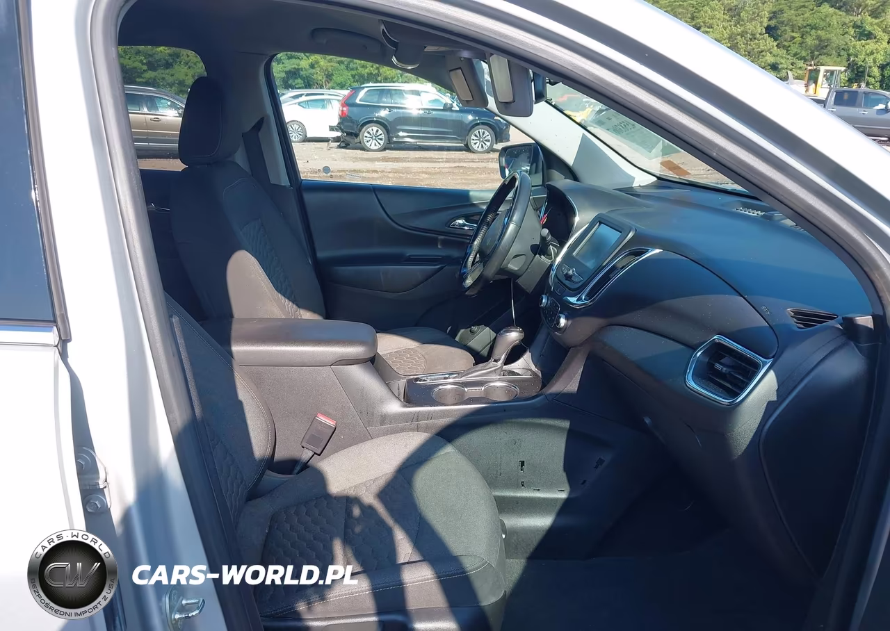 2018 Chevrolet Equinox Lt VIN:2GNAXJEV4J6188337 - 5