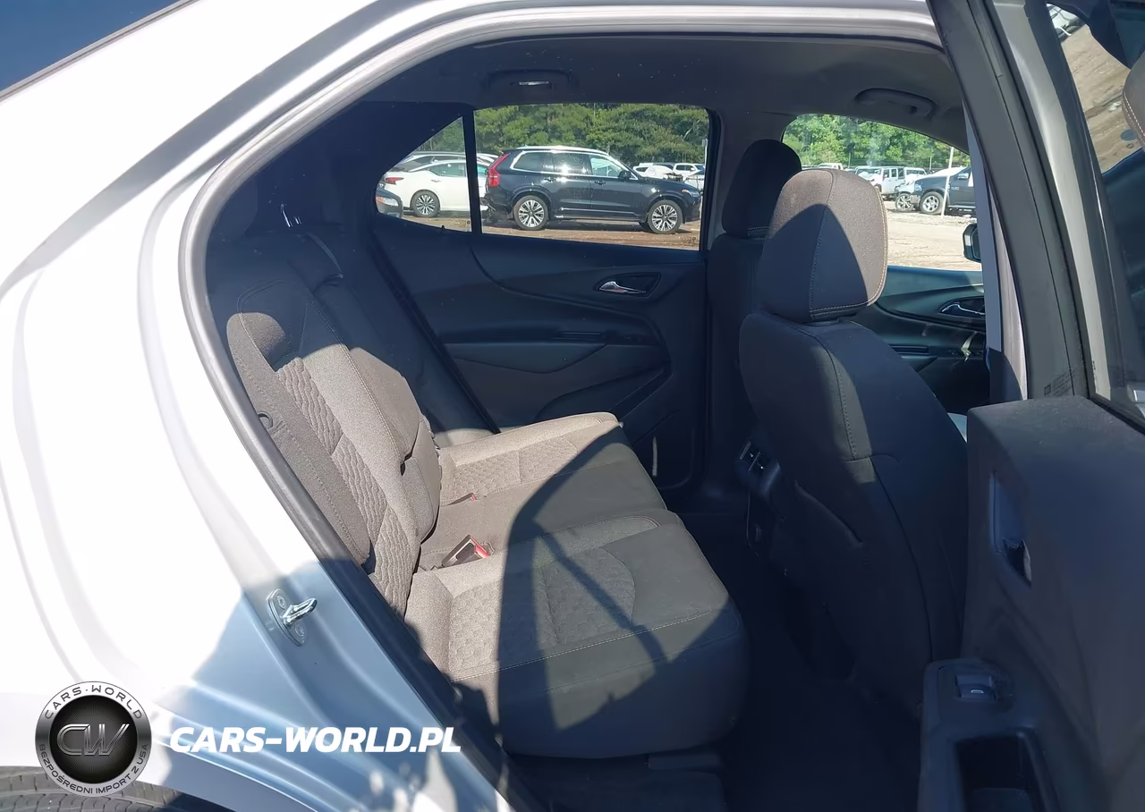 2018 Chevrolet Equinox Lt VIN:2GNAXJEV4J6188337 - 8