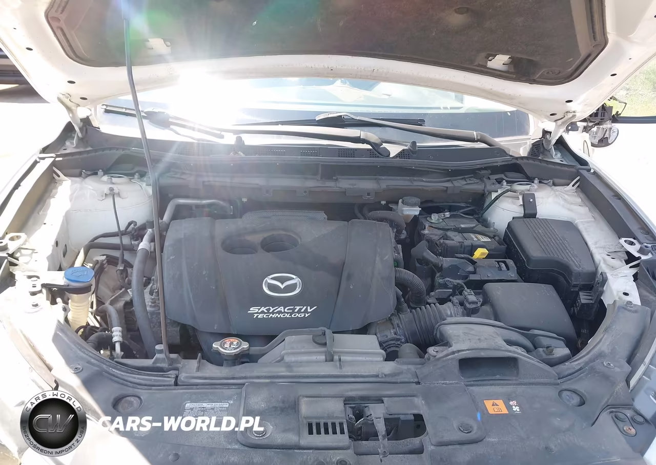 2016 Mazda Cx-5 Sport VIN:JM3KE4BY6G0891143 - 10