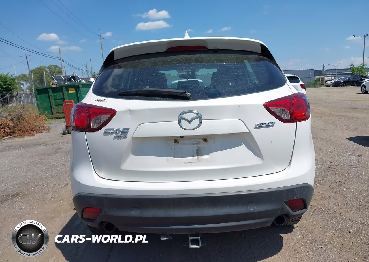 2016 Mazda Cx-5 Sport VIN:JM3KE4BY6G0891143 - 16