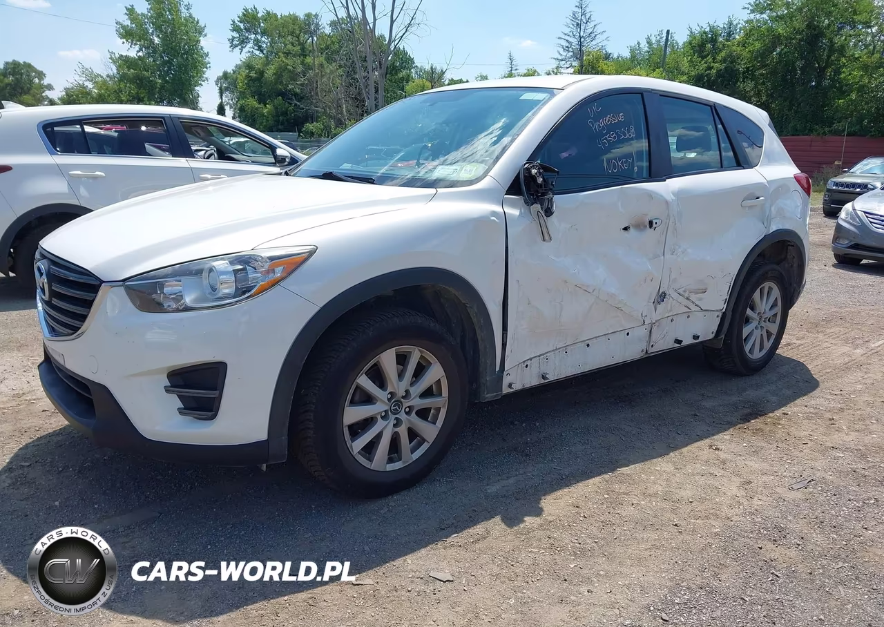 2016 Mazda Cx-5 Sport VIN:JM3KE4BY6G0891143 - 2