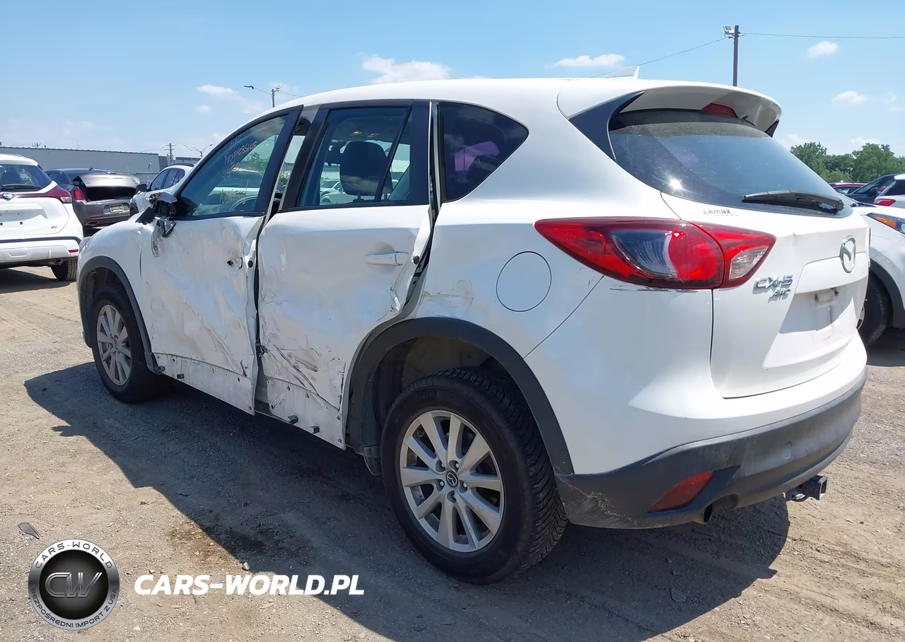 2016 Mazda Cx-5 Sport VIN:JM3KE4BY6G0891143 - 3