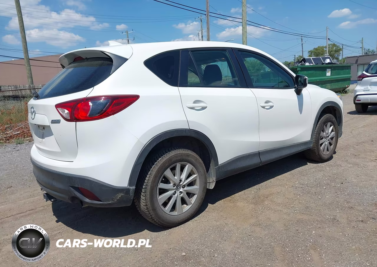 2016 Mazda Cx-5 Sport VIN:JM3KE4BY6G0891143 - 4