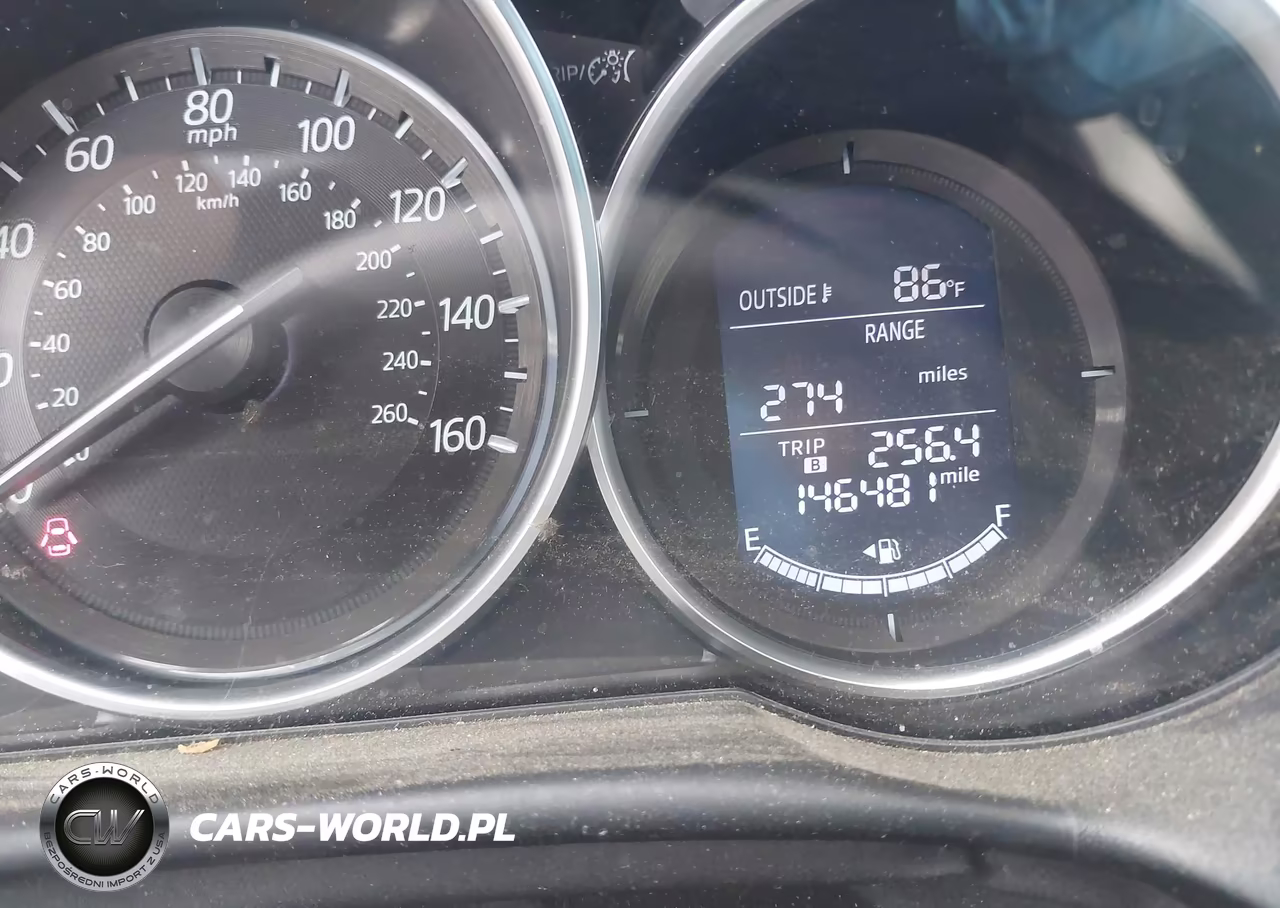 2016 Mazda Cx-5 Sport VIN:JM3KE4BY6G0891143 - 7
