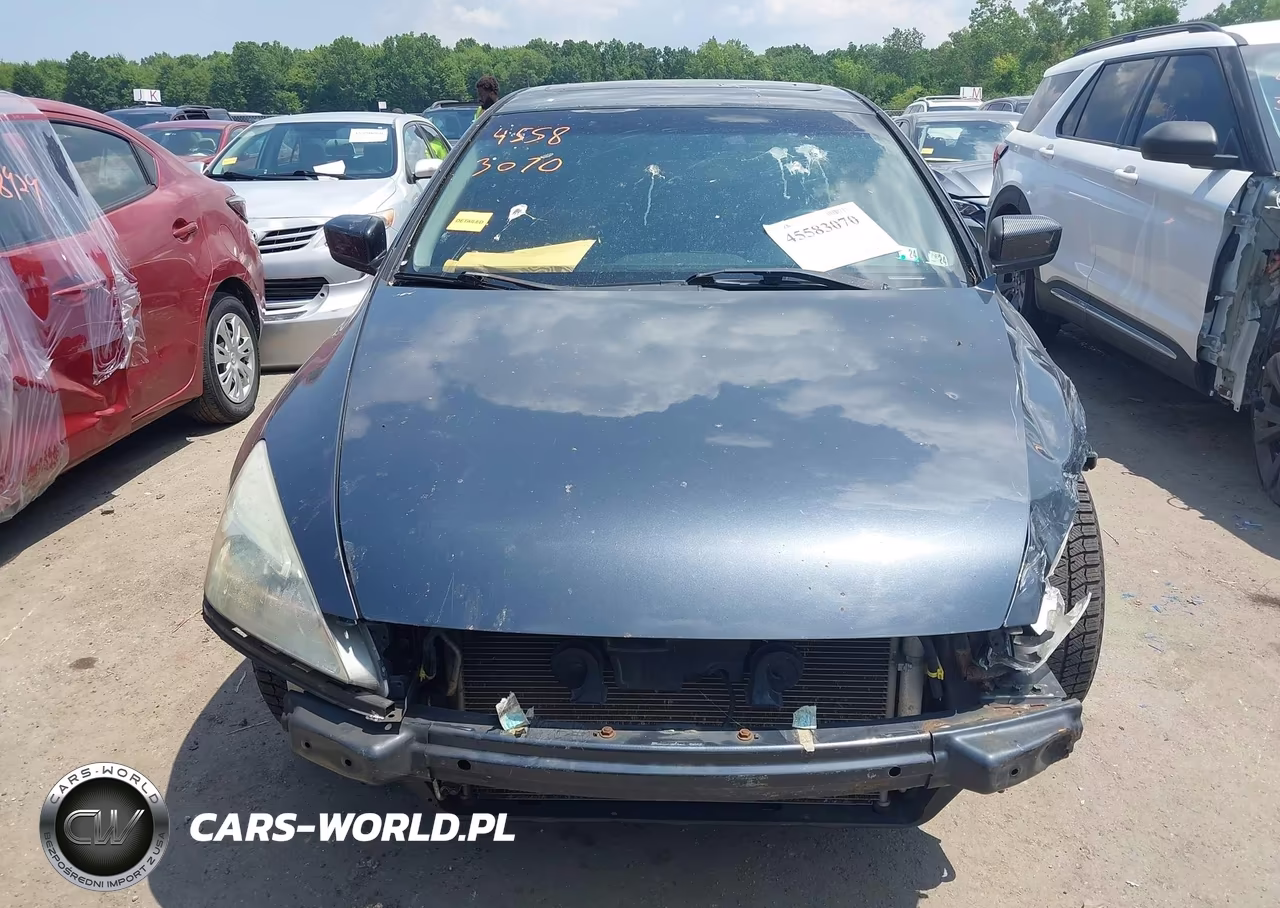 2005 Honda Accord 2.4 Ex VIN:1HGCM56845A143564 - 12