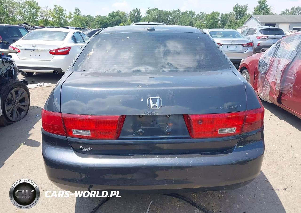 2005 Honda Accord 2.4 Ex VIN:1HGCM56845A143564 - 16