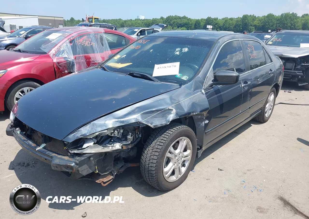 2005 Honda Accord 2.4 Ex VIN:1HGCM56845A143564 - 2