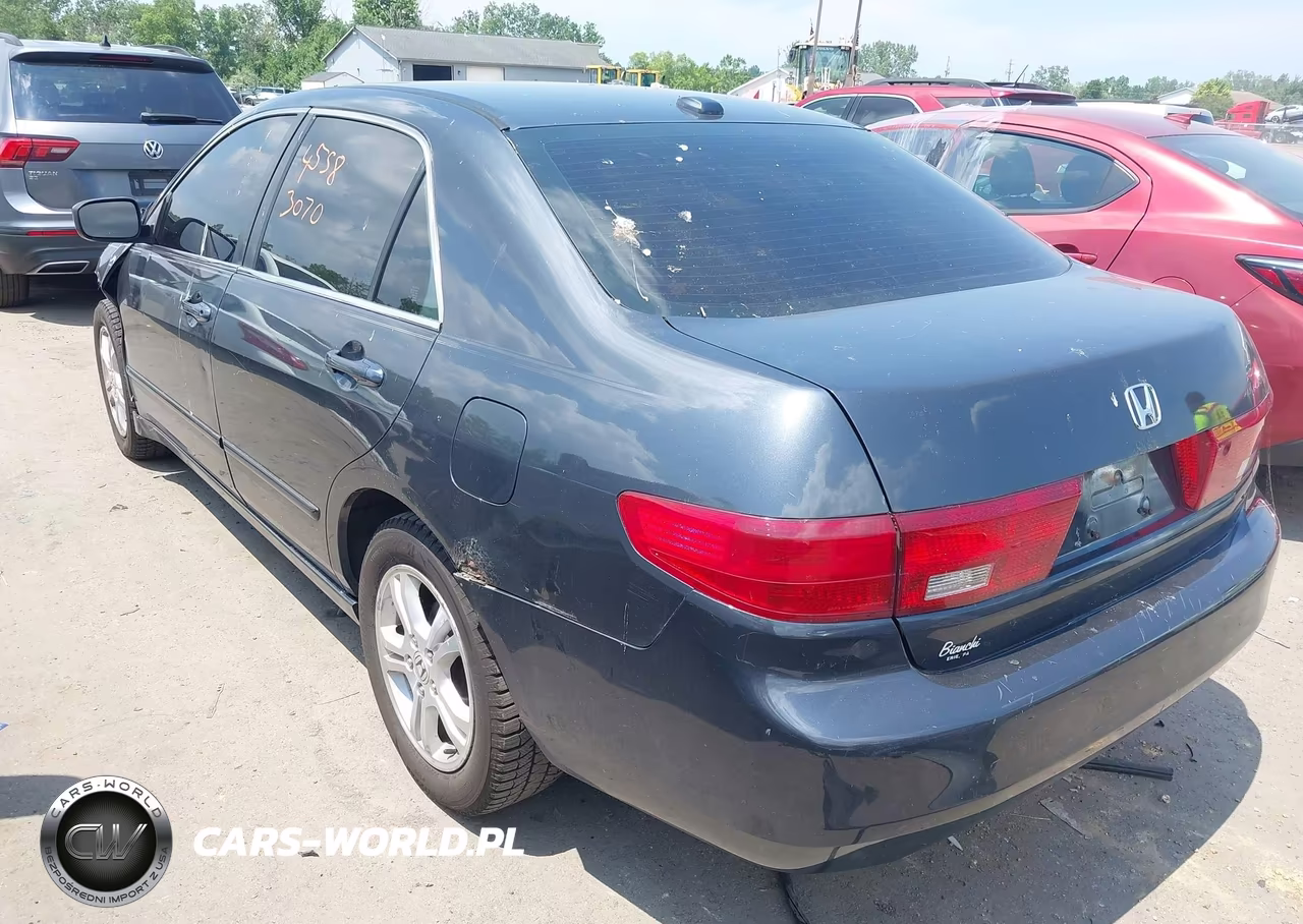 2005 Honda Accord 2.4 Ex VIN:1HGCM56845A143564 - 3