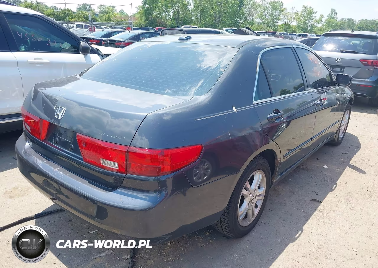 2005 Honda Accord 2.4 Ex VIN:1HGCM56845A143564 - 4