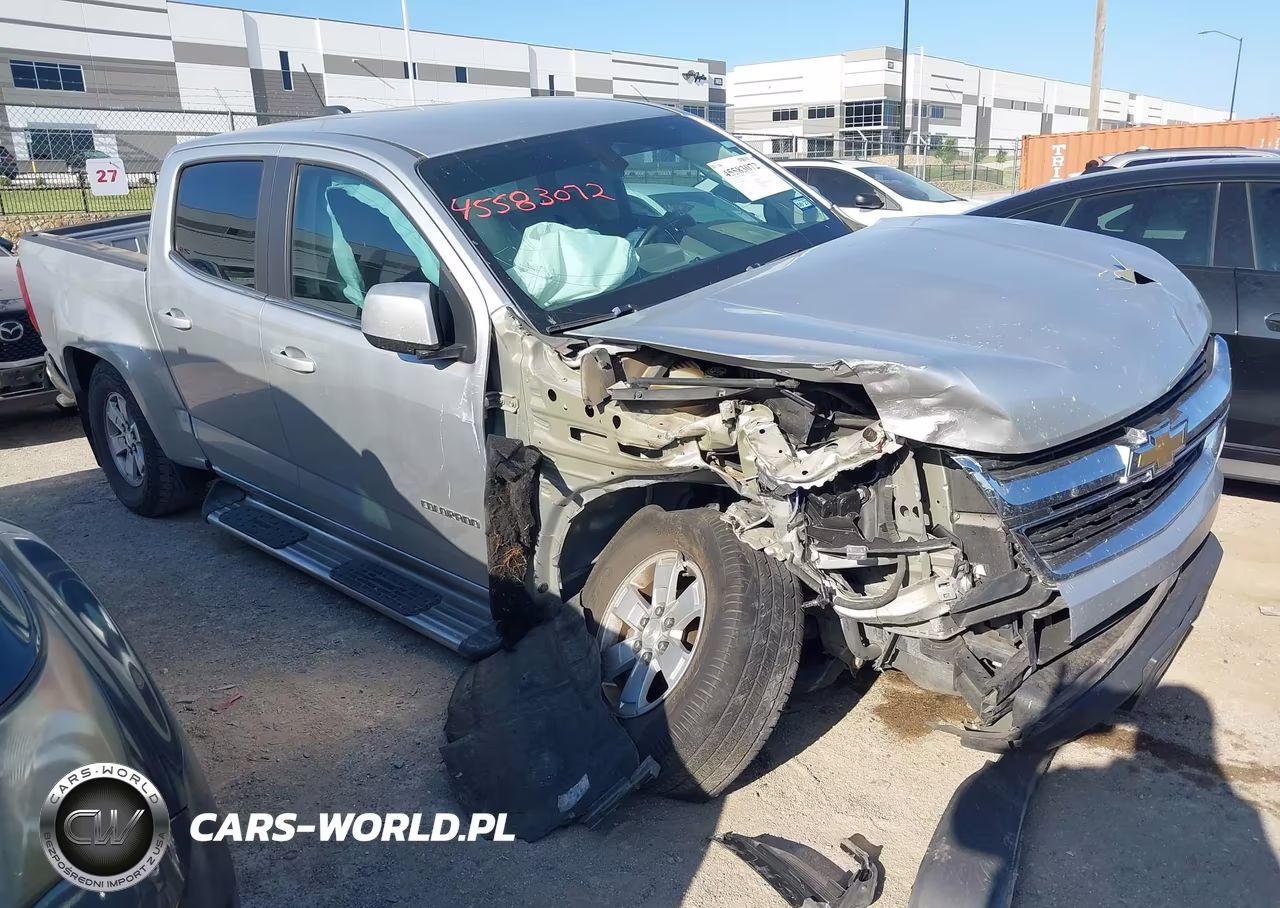 2015 Chevrolet Colorado 2Wd Wt – zdjęcie 1 z 16