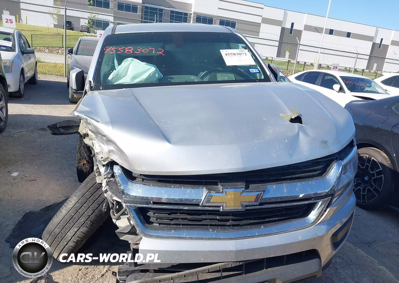 2015 Chevrolet Colorado 2Wd Wt VIN:1GCGSAE38F1266824 - 12